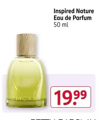 Rossmann Mexx inspired nature eau de parfum Angebot