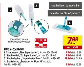toom Baumarkt Staubwedel flex superduster Angebot