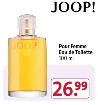 Rossmann Joop! pour femme eau de toilette Angebot