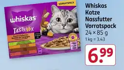 Rossmann Whiskas tastymix country collection Angebot