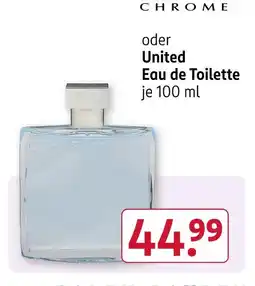 Rossmann Chrome chrome eau de toilette Angebot