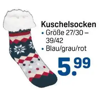 Rossmann Kuschelsocken Angebot
