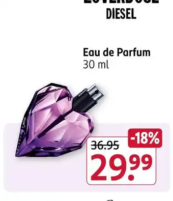 Rossmann Diesel loverdose eau de parfum Angebot