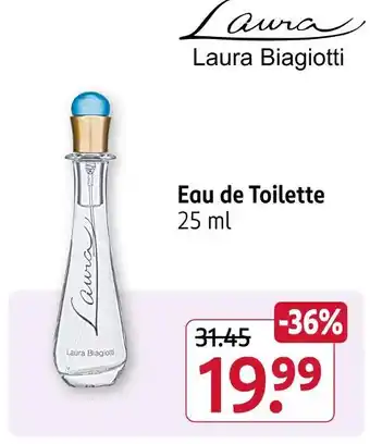 Rossmann Laura biagiotti laura eau de toilette Angebot