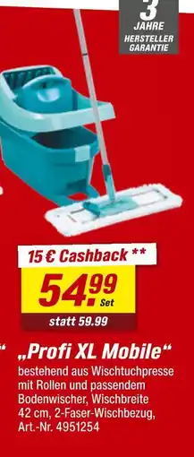 toom Baumarkt Profi xl mobile Angebot