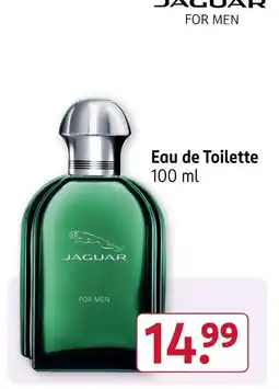 Rossmann Jaguar eau de toilette Angebot