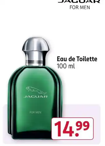 Rossmann Jaguar eau de toilette Angebot