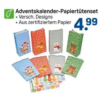 Rossmann Adventskalender-papiertütenset Angebot