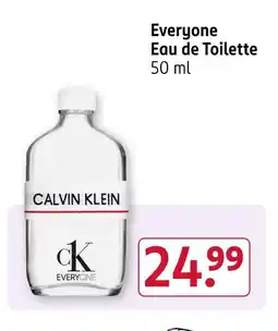 Rossmann Calvin klein everyone eau de toilette Angebot