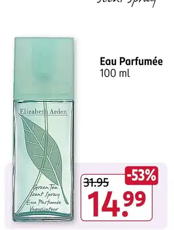 Rossmann Elizabeth arden eau parfumée Angebot