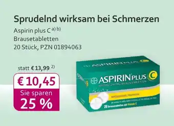 Mea Aspirin plus c Angebot