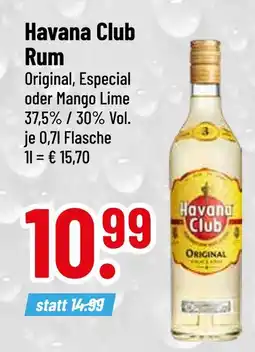 trinkgut Havana club original Angebot