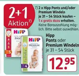 Rossmann Hipp pants Angebot