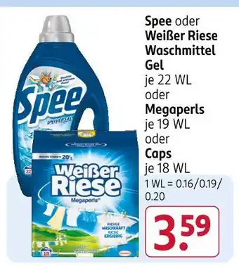 Rossmann Spee spee waschmittel gel Angebot