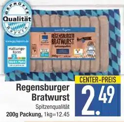 Edeka Regensburger bratwurst Angebot