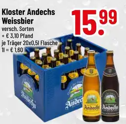 trinkgut Kloster andechs weissbier Angebot