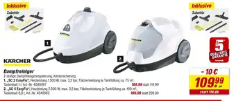 toom Baumarkt Kärcher sc 2 easyfix Angebot