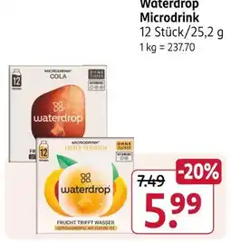 Rossmann Waterdrop microdrink cola Angebot
