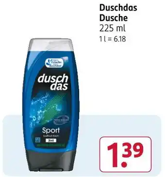 Rossmann Duschdas dusche sport Angebot