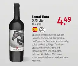 Rossmann Fontal tinto fontal tinto Angebot
