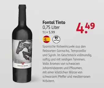 Rossmann Fontal tinto fontal tinto Angebot
