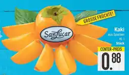 Edeka Sanlucar kaki Angebot