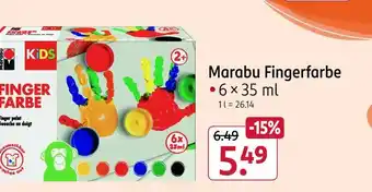 Marabu fingerfarbe