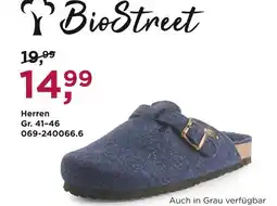 Reno Biostreet herren hausschuhe Angebot