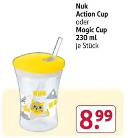 Rossmann Nuk action cup Angebot