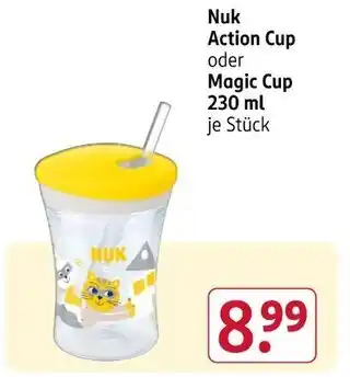 Rossmann Nuk action cup Angebot