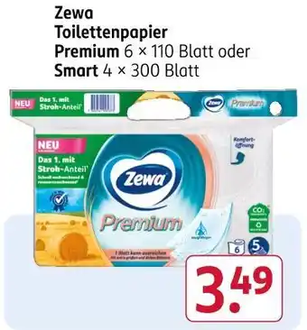 Rossmann Zewa premium toilettenpapier Angebot
