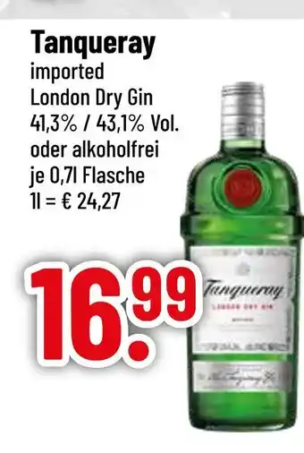 trinkgut Tanqueray tanqueray Angebot