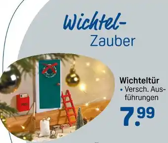 Rossmann Wichteltür Angebot