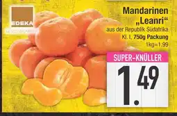 Edeka Edeka mandarinen leanri Angebot