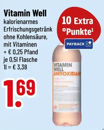 trinkgut Vitamin well vitamin well Angebot