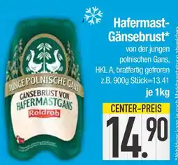 Edeka Roldrob hafermast-gänsebrust Angebot