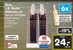 Netto Marken-Discount Bree merlot glühwein rot Angebot