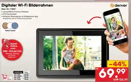 Netto Marken-Discount Denver digitaler wi-fi bilderrahmen pff-1015 Angebot