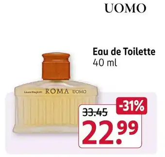 Rossmann Laura biagiotti roma uomo eau de toilette Angebot