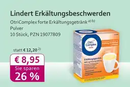 Mea Otricomplex forte erkältungsgetränk Angebot