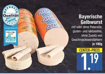 Edeka Bayerische gelbwurst Angebot
