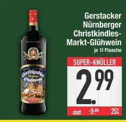 Edeka Gerstacker nürnberger christkindles-markt-glühwein Angebot