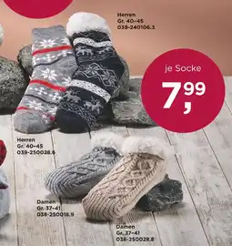 Reno Xsry herrensocken oder damensocken Angebot