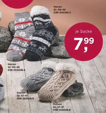 Reno Xsry herrensocken oder damensocken Angebot
