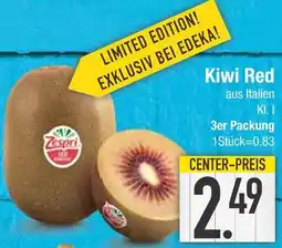Edeka Zespri kiwi red Angebot