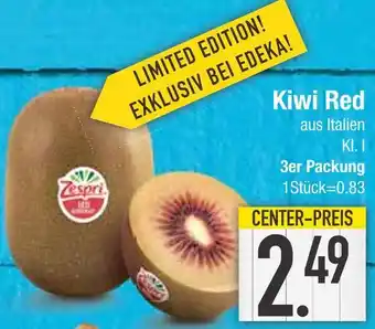 Edeka Zespri kiwi red Angebot