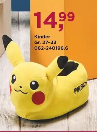 Reno Kinderhausschuhe Angebot