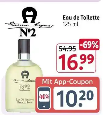 Rossmann Etienne aigner n°2 eau de toilette Angebot