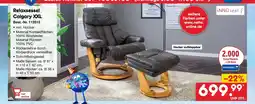 Netto Marken-Discount Innoseat relaxsessel calgary xxl Angebot