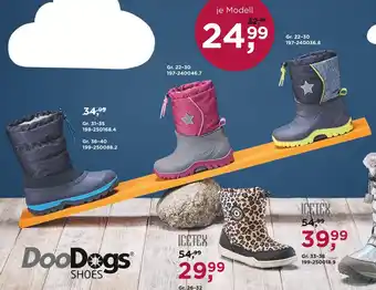 Reno Doodogs kinderstiefel Angebot